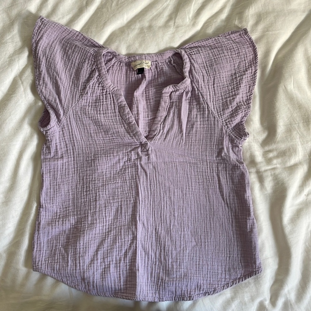 Universal Thread from Target Purple Top Size Small